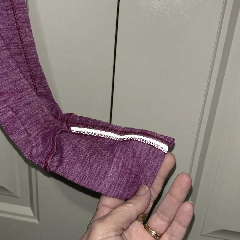 EUC Lululemon 5 Mile Long Sleeve